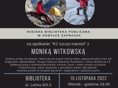 Plakat informujący o wydarzeniu