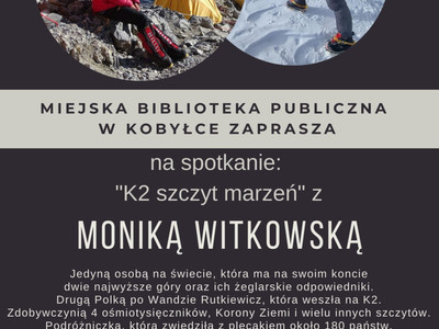 Plakat informujący o wydarzeniu 