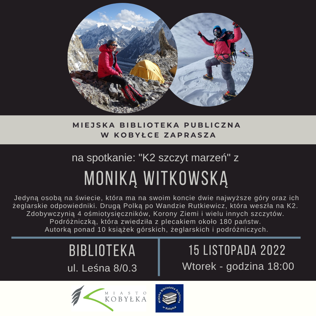 Plakat informujący o wydarzeniu 