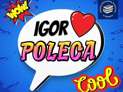 logo Igor poleca!
