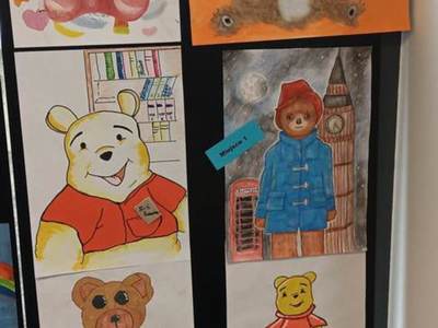 Prace dzieci w wieku 9,12 i 13 lat