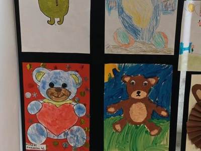 Prace dzieci w wieku 4 lata 