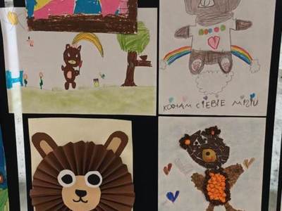 Prace dzieci w wieku 5 lat 