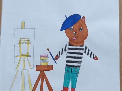 Marceliny K.  lat 8 - wyróżnienie za wkład w pracę