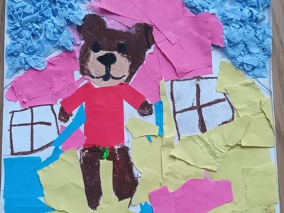 Miejsce 3 - Antonina P.  lat 5