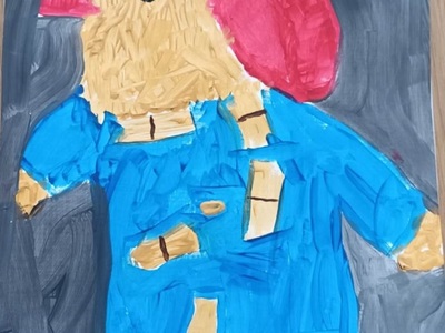 Łucji Ż.  lat 8 - wyróżnienie za artyzm