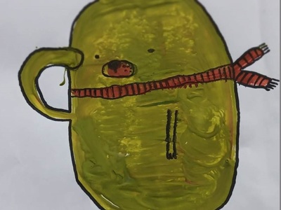 Emilia Sh. - lat 4 - wyróżnienie za misia międzynarodowego