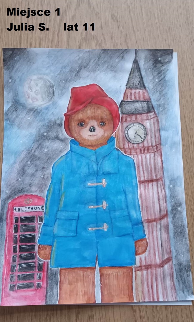 Miejsce 1 - Julia S. lat 11