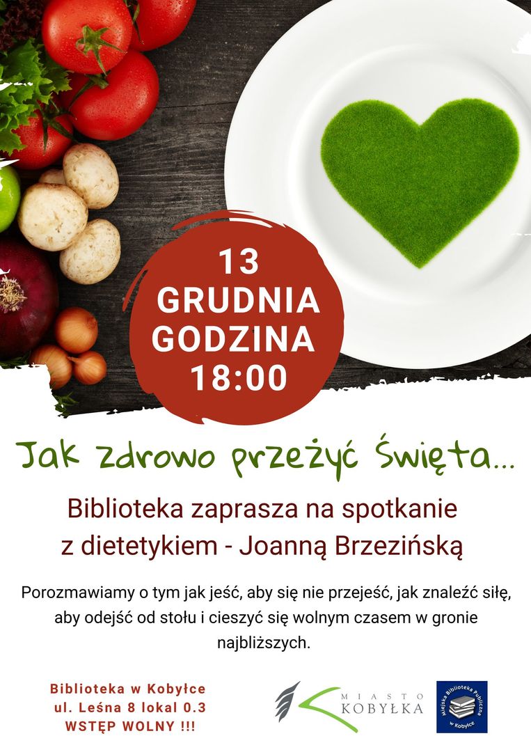 plakat informujący o spotkaniu