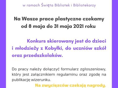 konkurs plastyczny plakat