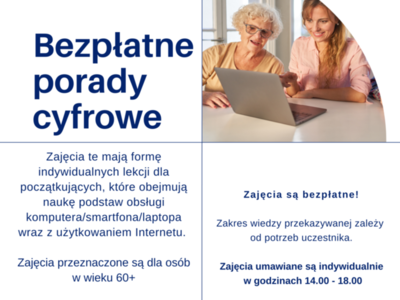 Bezpłatne porady cyfrowe