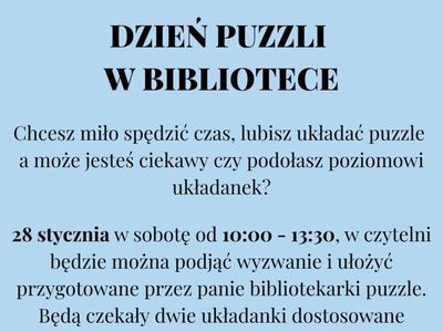 plakat informujący o akcji