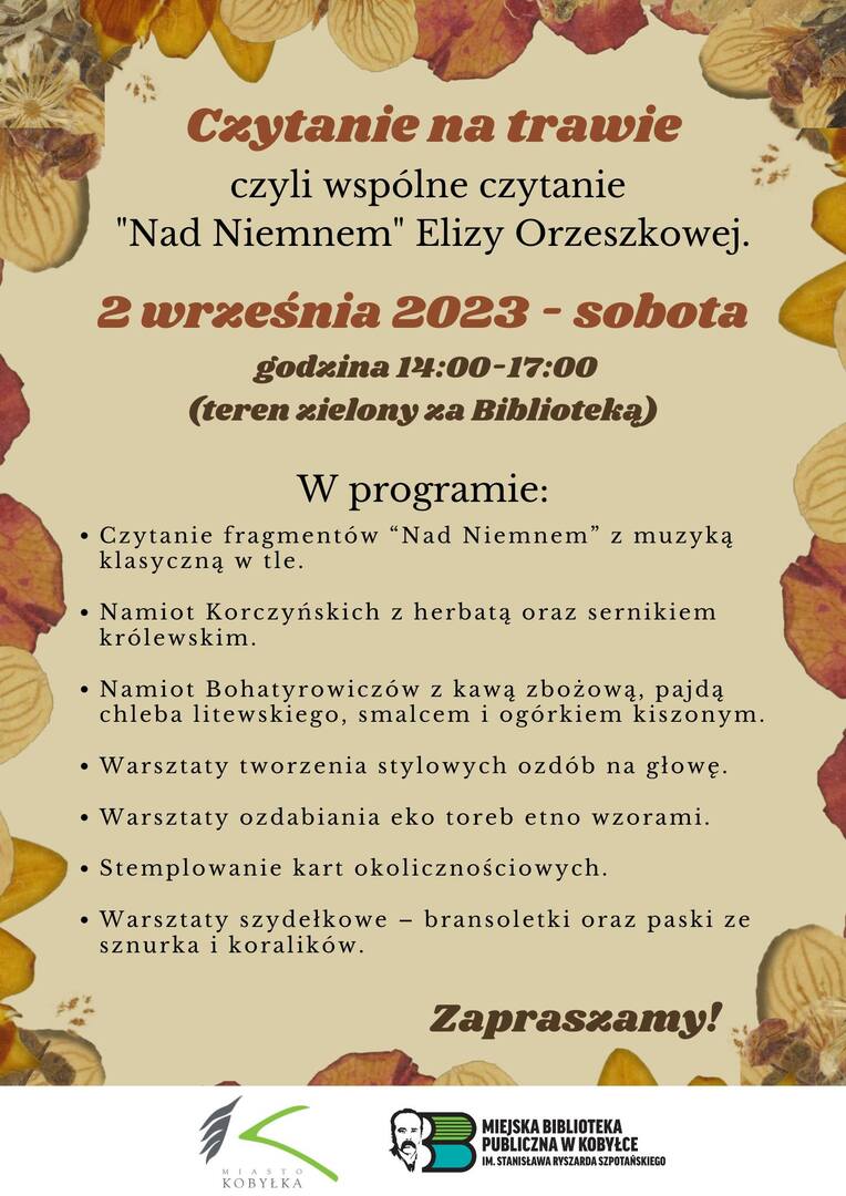 plakat wydarzenia
