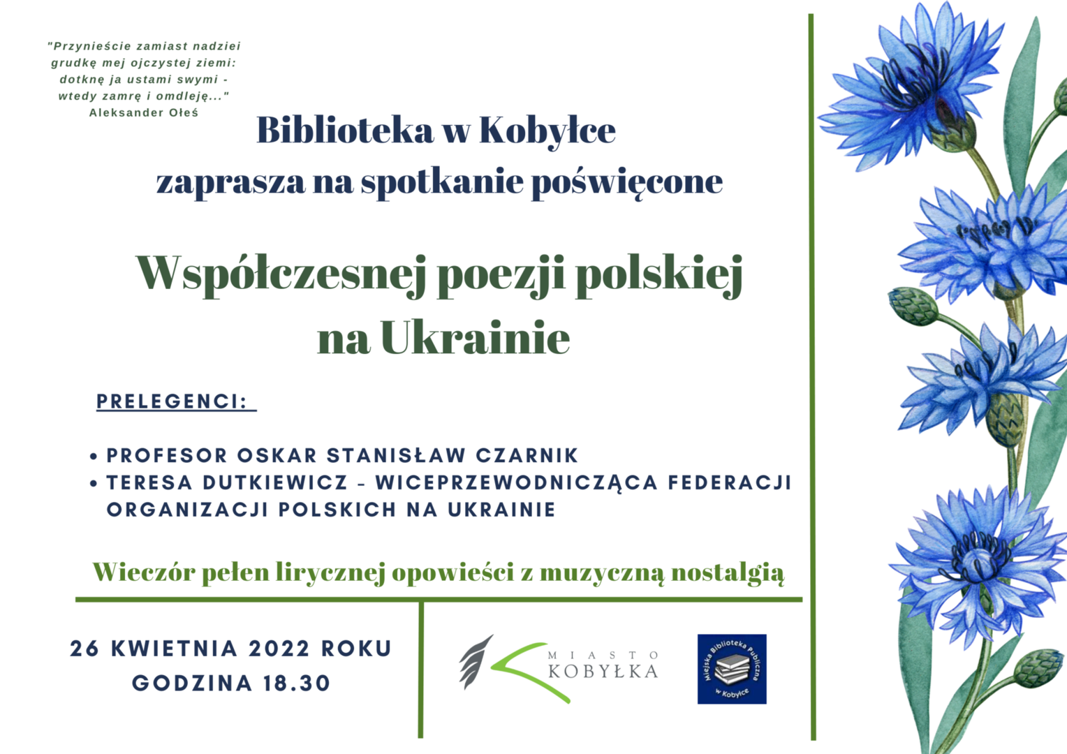 zaproszenie na spotkanie
