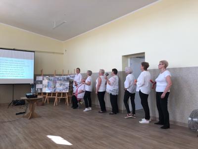 Zakończenie projektu „Klub Seniora Aktywnie” (13 września 2023 r.)