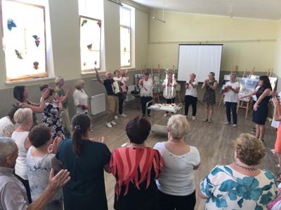 Zakończenie projektu „Klub Seniora Aktywnie” (13 września 2023 r.)
