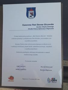 Zakończenie projektu „Klub Seniora Aktywnie” (13 września 2023 r.)