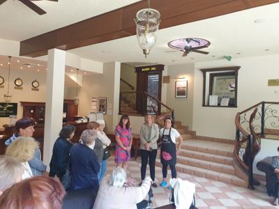 Wyjazd seniorów do Hotelu „Ognisty Park” w Ogonkach (7 sierpnia 2023 r.)