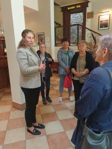 Wyjazd seniorów do Hotelu „Ognisty Park” w Ogonkach (7 sierpnia 2023 r.)
