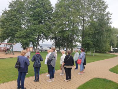 Wyjazd seniorów do Hotelu „Ognisty Park” w Ogonkach (7 sierpnia 2023 r.)