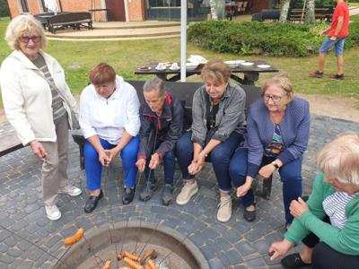 Wyjazd seniorów do Hotelu „Ognisty Park” w Ogonkach (7 sierpnia 2023 r.)