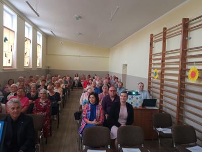 Uroczyste zakończenie projektu „Aktywny Senior” (28 lipca 2023 r.)