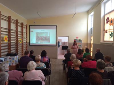 Uroczyste zakończenie projektu „Aktywny Senior” (28 lipca 2023 r.)