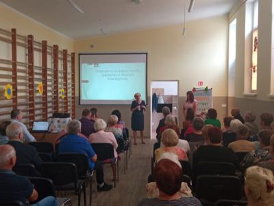 Uroczyste zakończenie projektu „Aktywny Senior” (28 lipca 2023 r.)