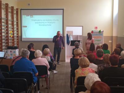 Uroczyste zakończenie projektu „Aktywny Senior” (28 lipca 2023 r.)