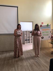 Uroczyste zakończenie projektu „Aktywny Senior” (28 lipca 2023 r.)