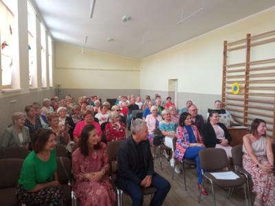Uroczyste zakończenie projektu „Aktywny Senior” (28 lipca 2023 r.)