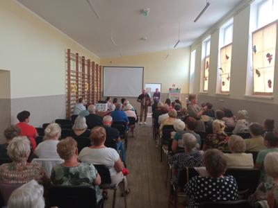 Uroczyste zakończenie projektu „Aktywny Senior” (28 lipca 2023 r.)