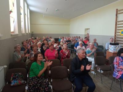 Uroczyste zakończenie projektu „Aktywny Senior” (28 lipca 2023 r.)