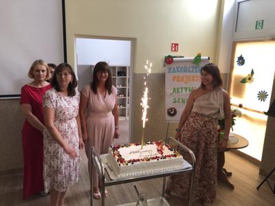Uroczyste zakończenie projektu „Aktywny Senior” (28 lipca 2023 r.)