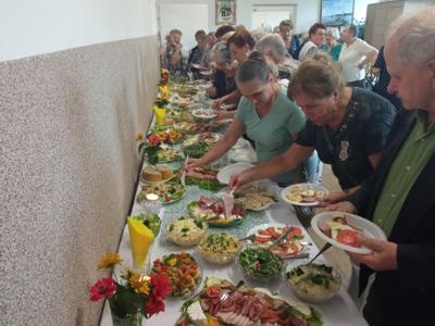 Uroczyste zakończenie projektu „Aktywny Senior” (28 lipca 2023 r.)