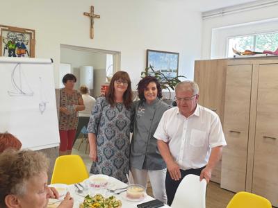 Zajęcia „Zdrowa Żywność” w Klubie Seniora (19 lipca 2023 r.)