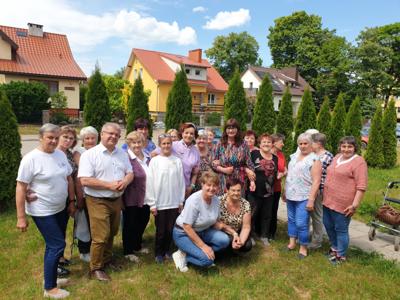 Zajęcia kulinarne w Klubie Seniora (13 czerwca 2023 r.)