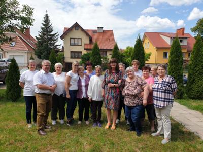 Zajęcia kulinarne w Klubie Seniora (13 czerwca 2023 r.)
