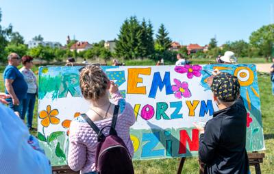 Festyn Garnizonowy w ramach XXV Warmińsko-Mazurskich Dni Rodziny (28 maja 2023 r.)
