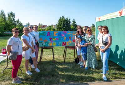 Festyn Garnizonowy w ramach XXV Warmińsko-Mazurskich Dni Rodziny (28 maja 2023 r.)