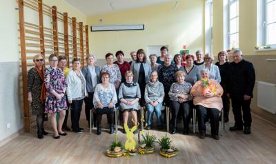 Śniadanie Wielkanocne w Klubie Seniora