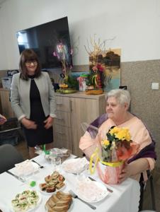 Śniadanie Wielkanocne w Klubie Seniora