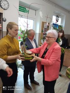 Śniadanie Wielkanocne w Klubie Seniora