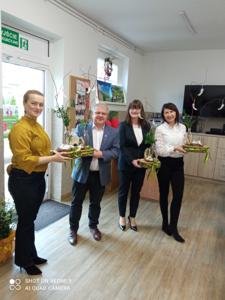 Śniadanie Wielkanocne w Klubie Seniora