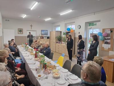 Bal karnawałowy dla uczestników III edycji projektu „Aktywny Senior” (17 lutego 2023 r.)