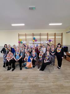 Bal karnawałowy dla uczestników III edycji projektu „Aktywny Senior” (17 lutego 2023 r.)
