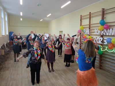 Bal karnawałowy dla uczestników III edycji projektu „Aktywny Senior” (17 lutego 2023 r.)