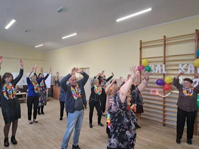 Bal karnawałowy dla uczestników III edycji projektu „Aktywny Senior” (17 lutego 2023 r.)
