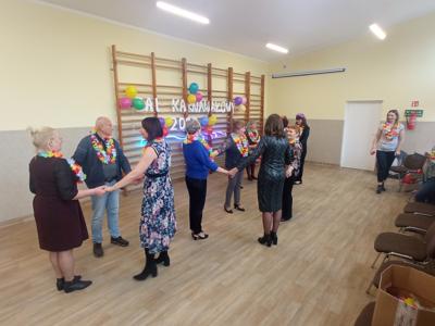 Bal karnawałowy dla uczestników III edycji projektu „Aktywny Senior” (17 lutego 2023 r.)