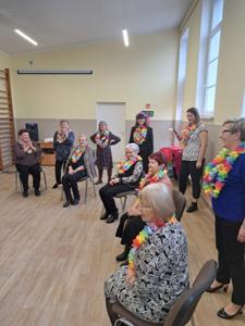 Bal karnawałowy dla uczestników III edycji projektu „Aktywny Senior” (17 lutego 2023 r.)